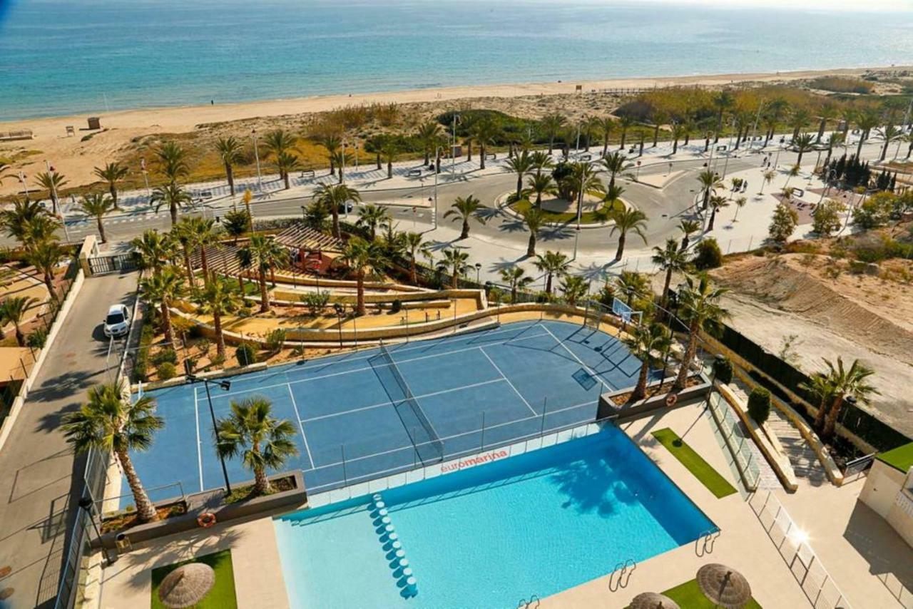 Sea Coast Apartment Arenales del Sol Dış mekan fotoğraf